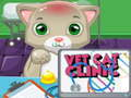 Spel Vet Cat Clinic aanlyn