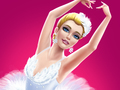 Spel Trek Ballerina aan  aanlyn