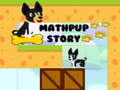 Spel MathPup Storie  aanlyn