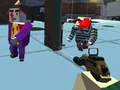 Spel Mal 3D Pixel Shooting  aanlyn