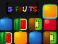 Spel 5 Vrugte  aanlyn