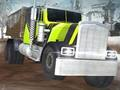 Spel Vragmotorbestuurder: Snowy Roads  aanlyn