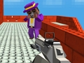 Spel Gevorderde Blocky Gangster Warfare  aanlyn