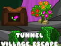 Spel Tunnel Village Escape aanlyn