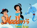Spel Aladdin se liefdesoen  aanlyn