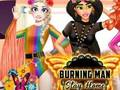 Spel Brandende Man bly by die huis  aanlyn