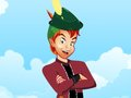 Spel Peter Pan aantrek  aanlyn