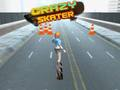 Spel Regte ekstreme meisie skater aanlyn