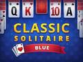 Spel Klassieke Solitaire Blou  aanlyn