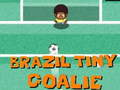 Spel Brasilië Tiny Goalie  aanlyn