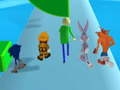 Spel Fun Race 3D baldi se basiese beginsels  aanlyn