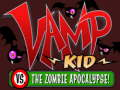 Spel Vamp Kid vs die zombies Apocalipse aanlyn