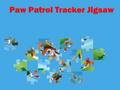 Spel Paw Patrol Tracker Jigsaw aanlyn
