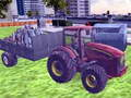 Spel Trekker ry vullis versamel  aanlyn