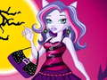 Spel Monster High Catrine DressUp aanlyn
