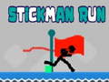 Spel Stickman Run aanlyn