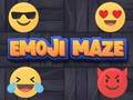 Spel Emoji-doolhof  aanlyn