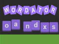Spel Woorder  aanlyn