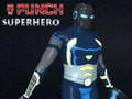 Spel Punch Superhero aanlyn