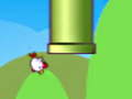 Spel Kwaai Flappy Hoendervlieg  aanlyn