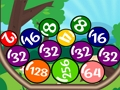 Spel 2048 Bos  aanlyn