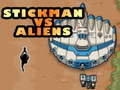 Spel Stickman vs vreemdelinge aanlyn
