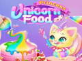 Spel Prinses Unicorn Food  aanlyn