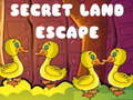 Spel Geheime Land Escape  aanlyn