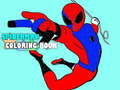 Spel Spiderman Kleurboek  aanlyn