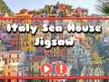 Spel Italië Sea House Jigsaw  aanlyn