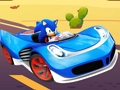 Spel Sonic Racing Jigsaw aanlyn