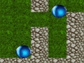 Spel Blou sfere  aanlyn