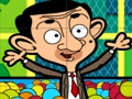 Spel Mnr Bean Roteer  aanlyn