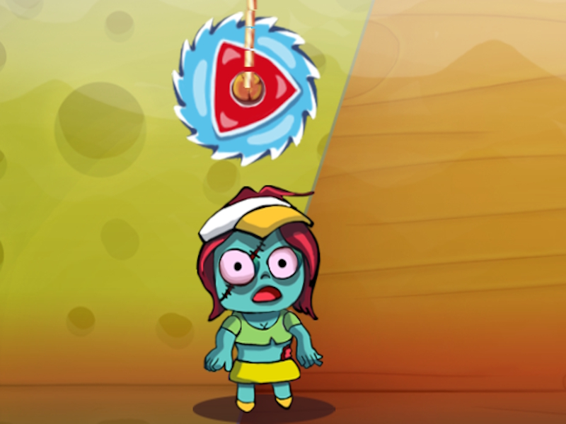 Spel Zombie-legkaart aanlyn