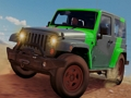 Spel Offroad jeep ry  aanlyn