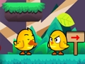 Spel Hoender & Eend Spring  aanlyn