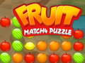 Spel Fruit Match4 legkaart  aanlyn