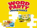Spel Woordpartytjie-legkaart  aanlyn