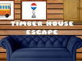 Spel Timber House Escape aanlyn