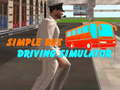 Spel Eenvoudige busbestuursimulator  aanlyn