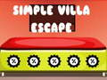 Spel Eenvoudige Villa Escape  aanlyn