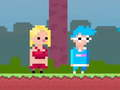 Spel Vuurmeisie en Waterseun Candy Forest  aanlyn