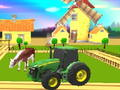Spel Kisan Slim boer  aanlyn