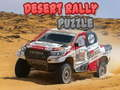 Spel Desert Rally Legkaart  aanlyn
