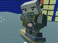 Spel Pixel Gun Apocalypse 4 Zombie Invazion aanlyn