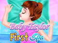 Spel Baba Taylor eerste spa aanlyn