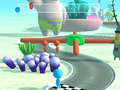 Spel Snaakse Spongebob Parkour Racer 3D  aanlyn