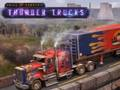 Spel Vaardigheid 3D Parkering Thunder Trucks  aanlyn