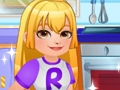 Spel Roxie se kombuis -eier gebraaide rys aanlyn