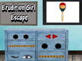 Spel Erudition Girl Escape aanlyn